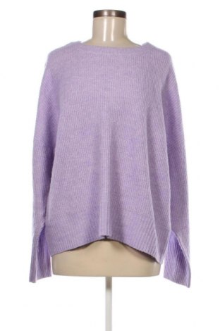 Дамски пуловер C&A, Размер XL, Цвят Лилав, Цена 13,63 лв.
