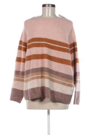 Дамски пуловер C&A, Размер L, Цвят Многоцветен, Цена 12,47 лв.