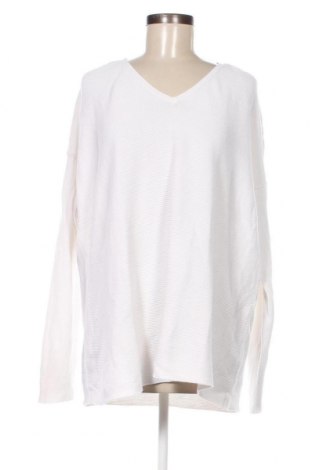 Дамски пуловер C&A, Размер L, Цвят Бял, Цена 12,47 лв.