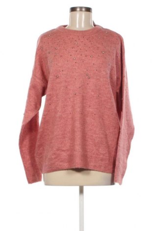 Дамски пуловер C&A, Размер M, Цвят Розов, Цена 12,47 лв.