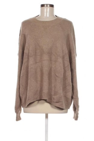 Дамски пуловер C&A, Размер XL, Цвят Бежов, Цена 17,98 лв.