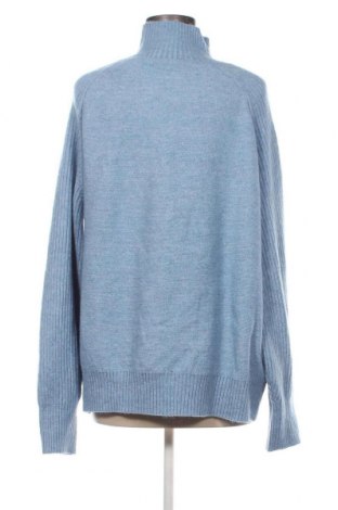 Дамски пуловер C&A, Размер L, Цвят Син, Цена 12,47 лв.