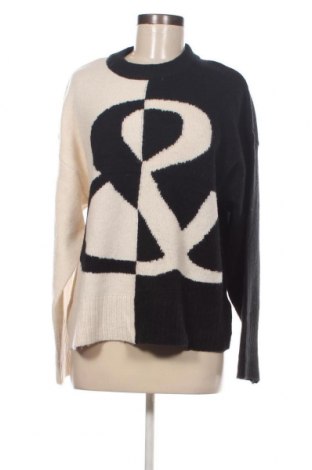 Дамски пуловер C&A, Размер M, Цвят Многоцветен, Цена 15,08 лв.