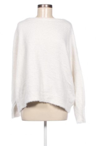 Дамски пуловер C&A, Размер XL, Цвят Бял, Цена 15,37 лв.