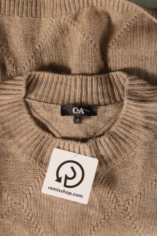 Damenpullover C&A, Größe M, Farbe Beige, Preis 6,49 €