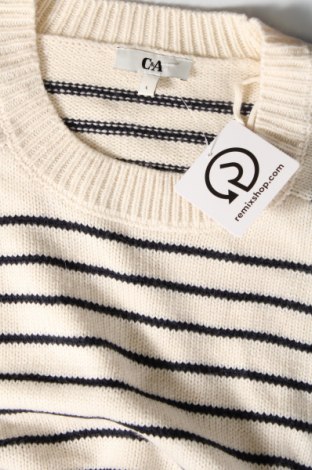 Γυναικείο πουλόβερ C&A, Μέγεθος L, Χρώμα Εκρού, Τιμή 7,18 €