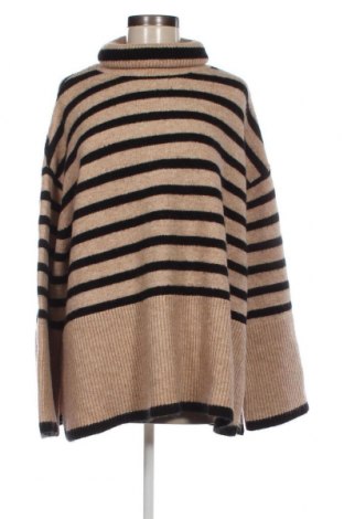 Дамски пуловер C&A, Размер M, Цвят Кафяв, Цена 11,60 лв.
