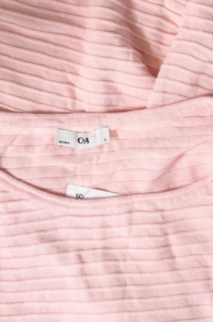 Pulover de femei C&A, Mărime L, Culoare Roz, Preț 43,88 Lei