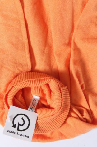 Damenpullover C.m.p.55, Größe S, Farbe Orange, Preis € 7,99