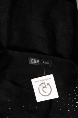 Дамски пуловер CBR, Размер XL, Цвят Черен, Цена 14,50 лв.