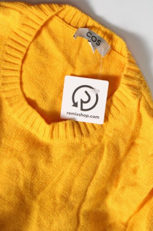 Γυναικείο πουλόβερ COS, Μέγεθος L, Χρώμα Κίτρινο, Τιμή 19,18 €