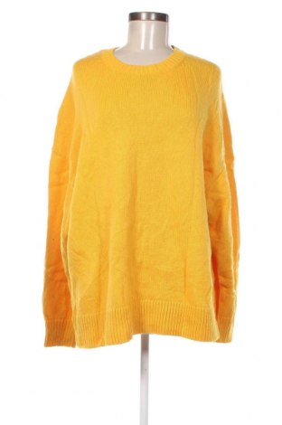 Γυναικείο πουλόβερ COS, Μέγεθος L, Χρώμα Κίτρινο, Τιμή 21,09 €