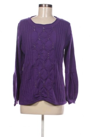 Дамски пуловер CPM Collection, Размер XL, Цвят Лилав, Цена 29,00 лв.