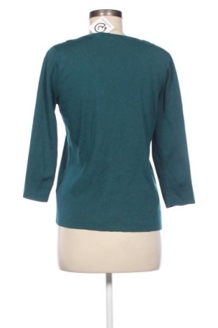 Γυναικείο πουλόβερ Cable & Gauge, Μέγεθος L, Χρώμα Πράσινο, Τιμή 7,18 €