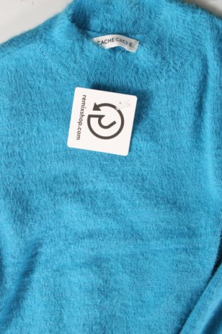 Damenpullover Cache Cache, Größe S, Farbe Blau, Preis 7,49 €