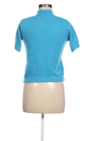 Γυναικείο πουλόβερ Cache Cache, Μέγεθος S, Χρώμα Μπλέ, Τιμή 7,71 €