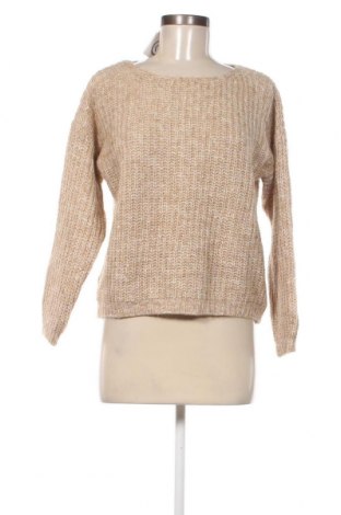 Damenpullover Cache Cache, Größe M, Farbe Beige, Preis € 7,49