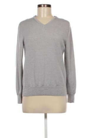 Дамски пуловер Calvin Klein, Размер M, Цвят Сив, Цена 72,07 лв.