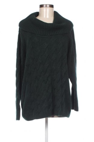 Γυναικείο πουλόβερ Calvin Klein, Μέγεθος XL, Χρώμα Πράσινο, Τιμή 33,71 €