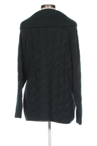 Дамски пуловер Calvin Klein, Размер XL, Цвят Зелен, Цена 59,95 лв.