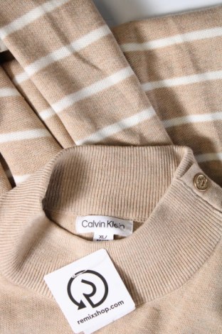Γυναικείο πουλόβερ Calvin Klein, Μέγεθος XL, Χρώμα Πολύχρωμο, Τιμή 33,71 €