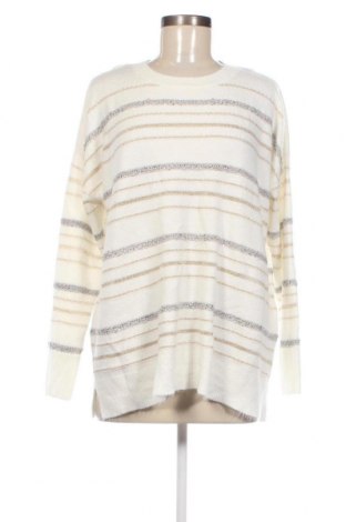 Γυναικείο πουλόβερ Calvin Klein, Μέγεθος XL, Χρώμα Λευκό, Τιμή 37,08 €