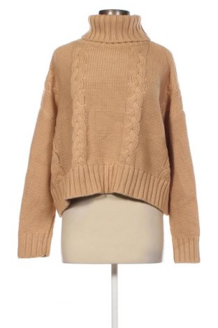 Γυναικείο πουλόβερ Calvin Klein Jeans, Μέγεθος M, Χρώμα  Μπέζ, Τιμή 25,87 €