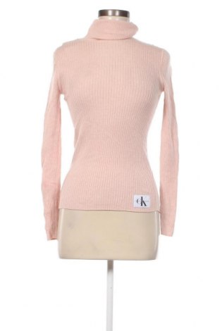 Дамски пуловер Calvin Klein Jeans, Размер S, Цвят Розов, Цена 89,00 лв.