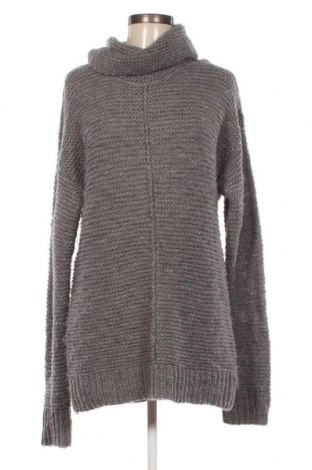 Damenpullover Calvin Klein Jeans, Größe L, Farbe Grau, Preis 30,97 €