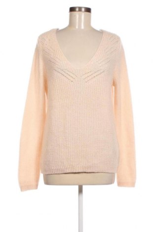 Дамски пуловер Camaieu, Размер M, Цвят Екрю, Цена 15,95 лв.