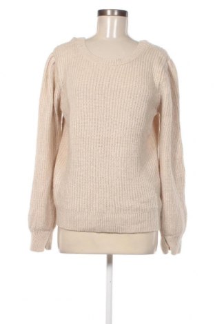 Дамски пуловер Camaieu, Размер M, Цвят Бежов, Цена 11,60 лв.