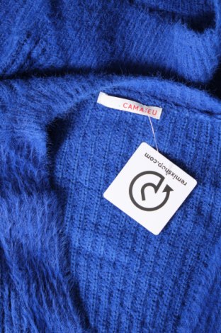 Дамски пуловер Camaieu, Размер M, Цвят Син, Цена 13,34 лв.
