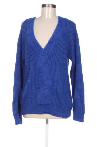 Дамски пуловер Camaieu, Размер M, Цвят Син, Цена 13,34 лв.