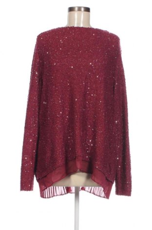 Γυναικείο πουλόβερ Canda, Μέγεθος L, Χρώμα Κόκκινο, Τιμή 7,18 €