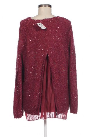 Дамски пуловер Canda, Размер L, Цвят Червен, Цена 11,60 лв.