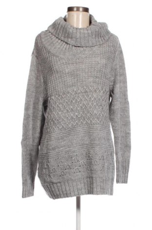 Дамски пуловер Canda, Размер XL, Цвят Сив, Цена 14,50 лв.