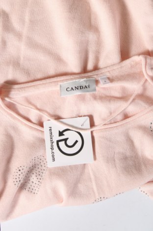 Дамски пуловер Canda, Размер S, Цвят Розов, Цена 13,92 лв.
