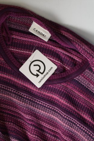 Дамски пуловер Canda, Размер M, Цвят Лилав, Цена 11,60 лв.