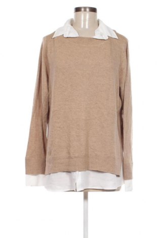 Damenpullover Canda, Größe L, Farbe Beige, Preis € 8,07