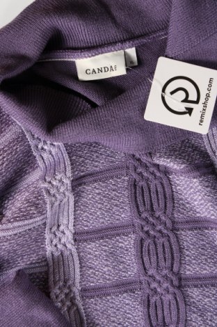 Damski sweter Canda, Rozmiar XL, Kolor Fioletowy, Cena 43,60 zł