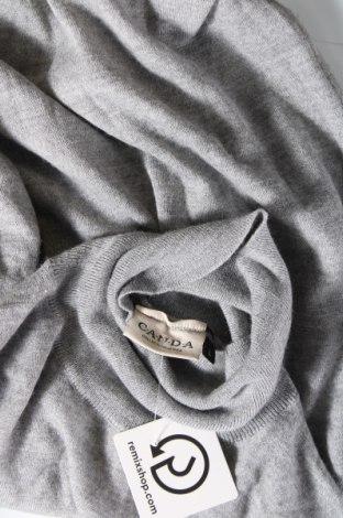 Γυναικείο πουλόβερ Canda, Μέγεθος L, Χρώμα Γκρί, Τιμή 7,18 €