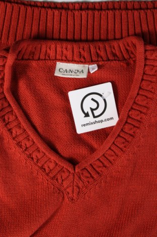 Γυναικείο πουλόβερ Canda, Μέγεθος M, Χρώμα Πορτοκαλί, Τιμή 7,71 €