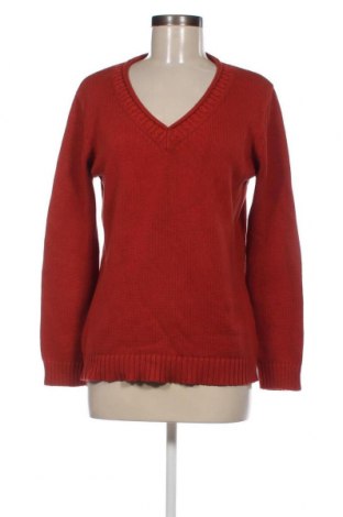 Дамски пуловер Canda, Размер M, Цвят Оранжев, Цена 14,21 лв.