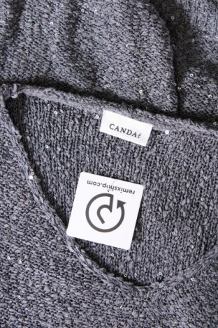 Damski sweter Canda, Rozmiar L, Kolor Szary, Cena 32,99 zł