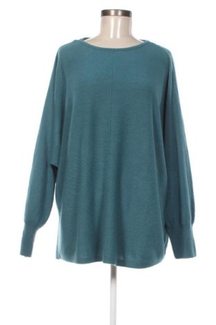 Γυναικείο πουλόβερ Canda, Μέγεθος XXL, Χρώμα Πράσινο, Τιμή 7,56 €