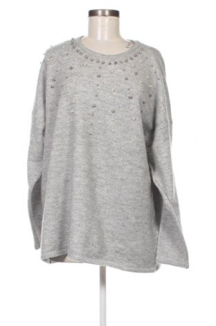 Дамски пуловер Canda, Размер XL, Цвят Сив, Цена 16,24 лв.