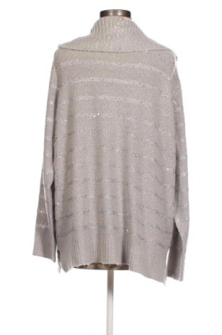 Damenpullover Canda, Größe L, Farbe Grau, Preis 7,49 €