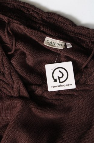 Damenpullover Canda, Größe M, Farbe Braun, Preis 8,49 €