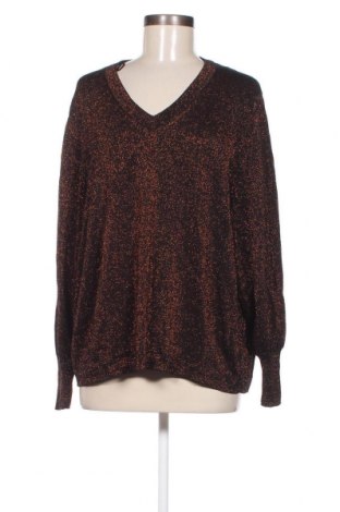 Дамски пуловер Canda, Размер L, Цвят Кафяв, Цена 6,38 лв.