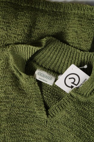 Γυναικείο πουλόβερ Canda, Μέγεθος S, Χρώμα Πράσινο, Τιμή 6,67 €